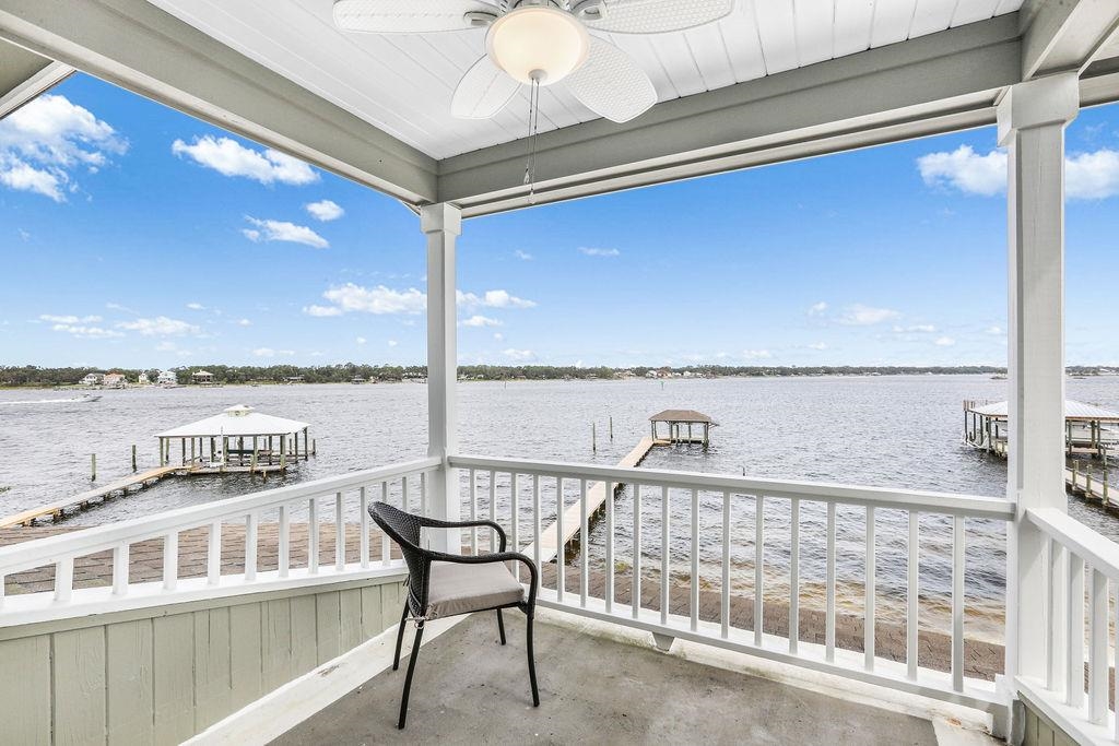 33410 River Road Orange Beach, AL 36561 - Photo 19 of 50 Master Bedroom Balcony