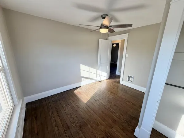 a view of empty room