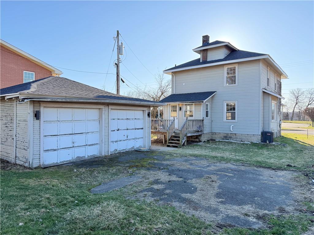 320 Reis Street New Castle, PA 16101 - Photo 28 of 28 a view of a house with a yard