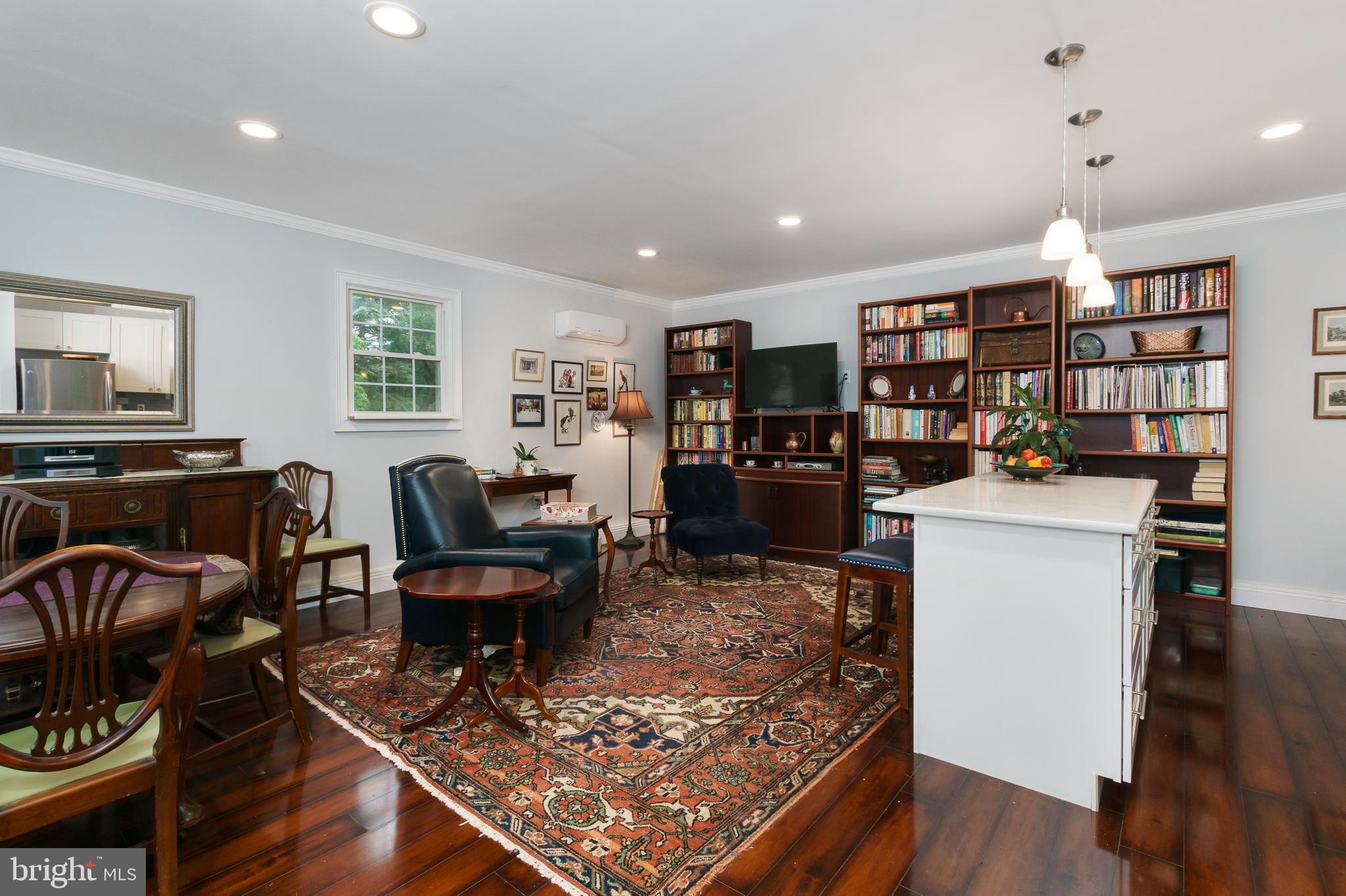 50 Skillman Road Skillman, NJ 08558 - Photo 19 of 31 a living room with furniture and a flat screen tv