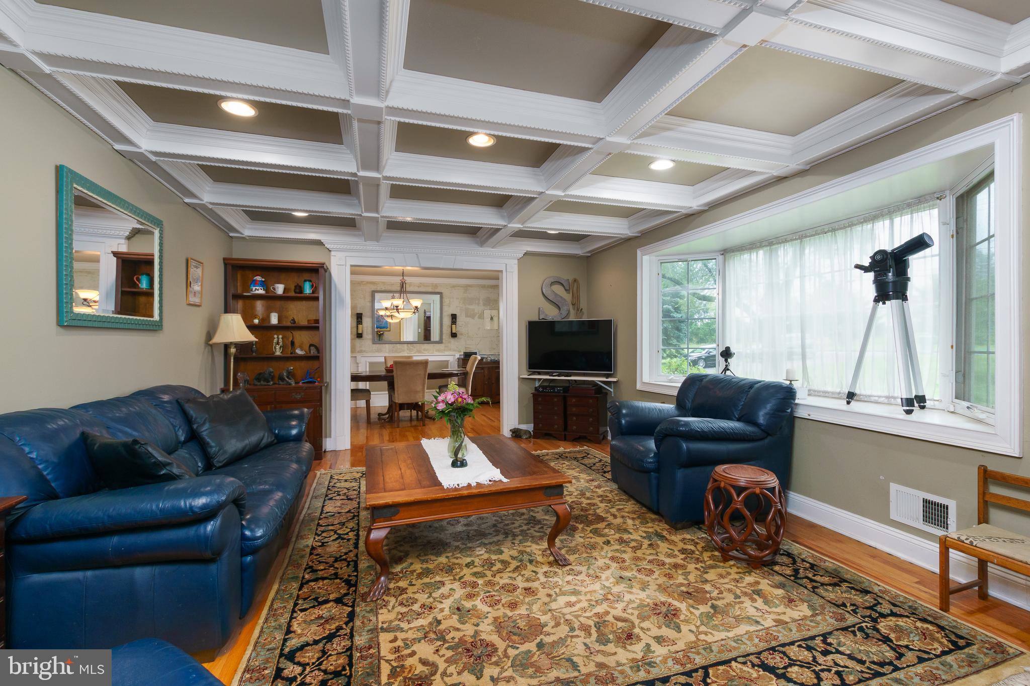 50 Skillman Road Skillman, NJ 08558 - Photo 5 of 31 a living room with furniture or couch and a flat screen tv
