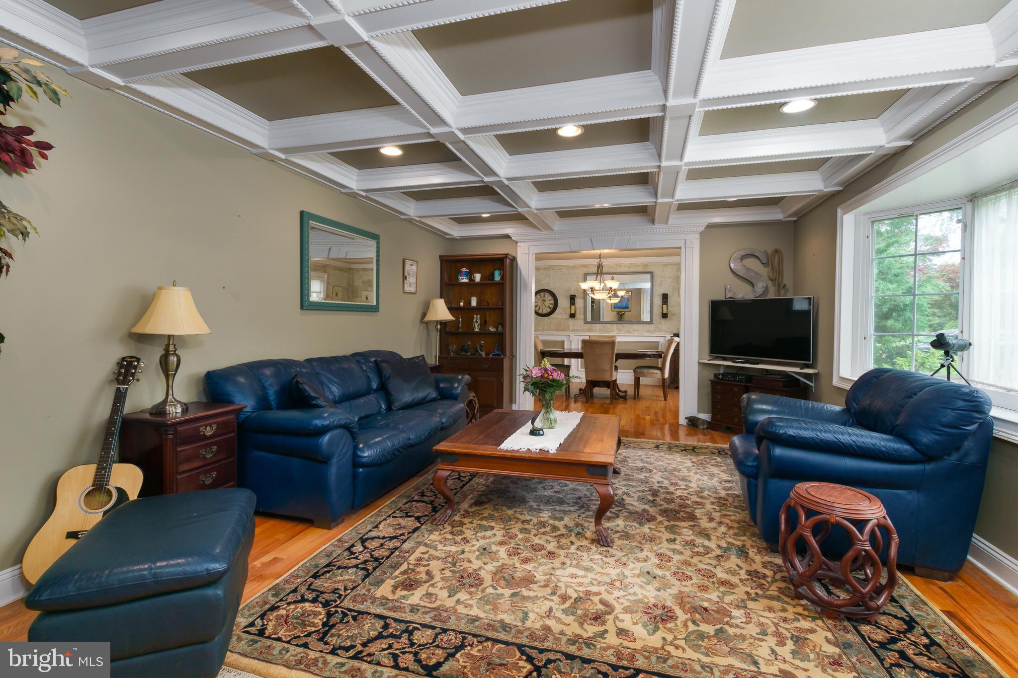 50 Skillman Road Skillman, NJ 08558 - Photo 6 of 31 a living room with furniture and a flat screen tv