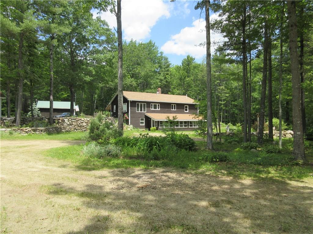 118 Ripley Hill Road Sabattus, ME 04280 - Photo 2 of 35 Rear of home and back yard.