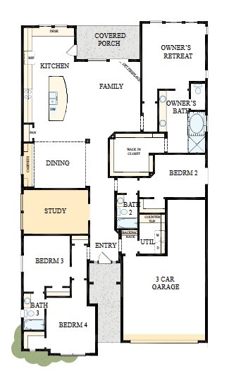 115 Silverbow Crk Way Conroe, TX 77304 - Photo 18 of 18 The success of a floor plan is the way you can move through it…You’ll be amazed at how well this home lives…We call it traffic patterns.