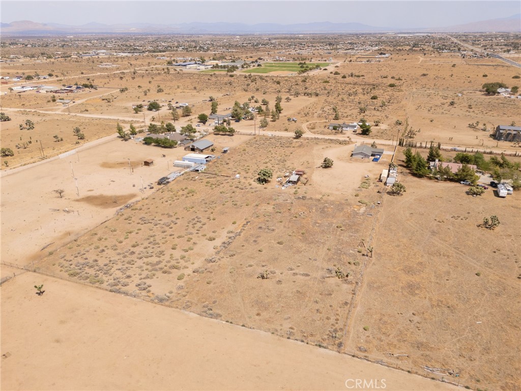 9846 Sunny Vista Road Phelan, CA 92371 - Photo 32 of 34 an aerial view of beach and city