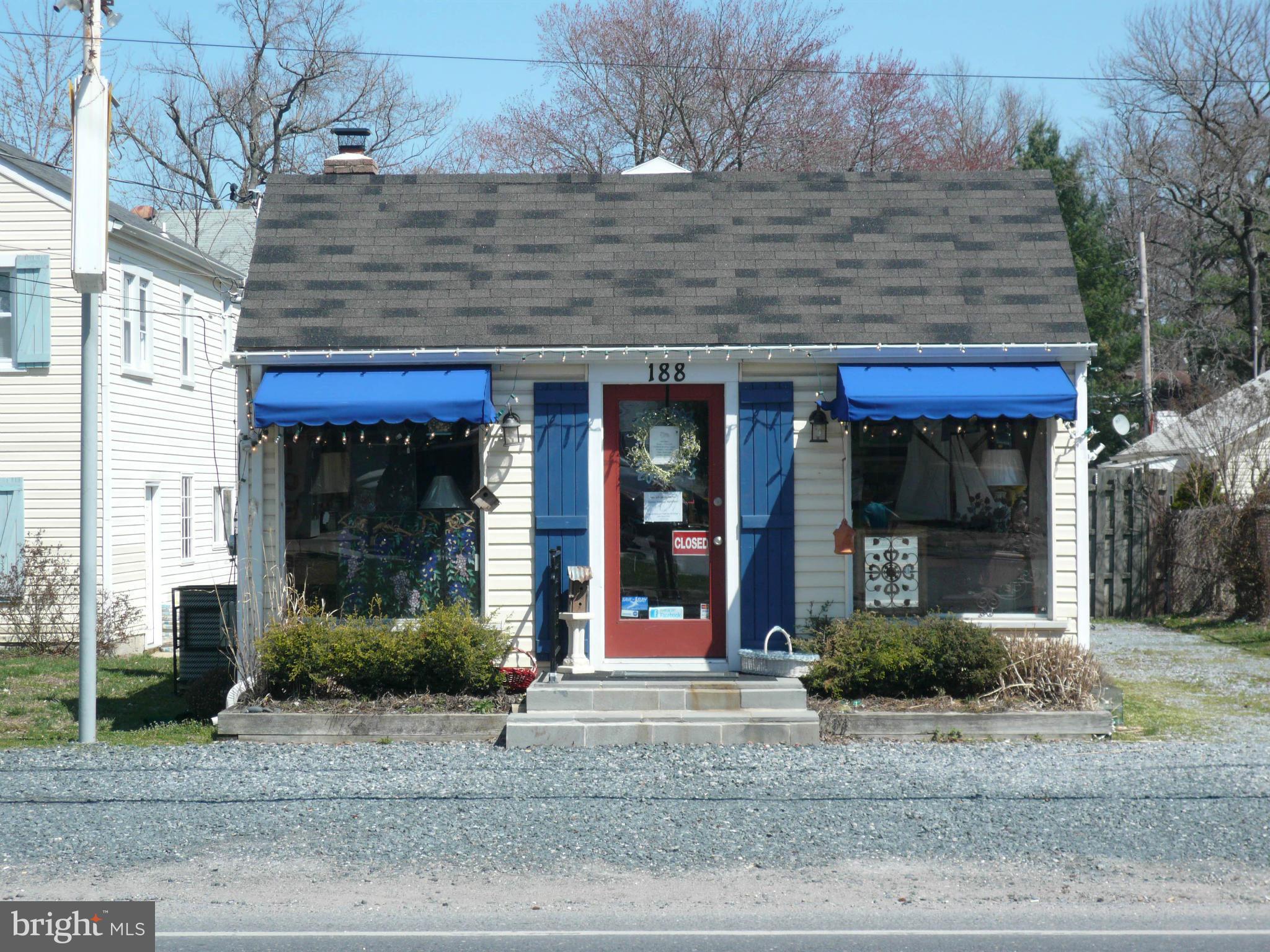 Adjoining property