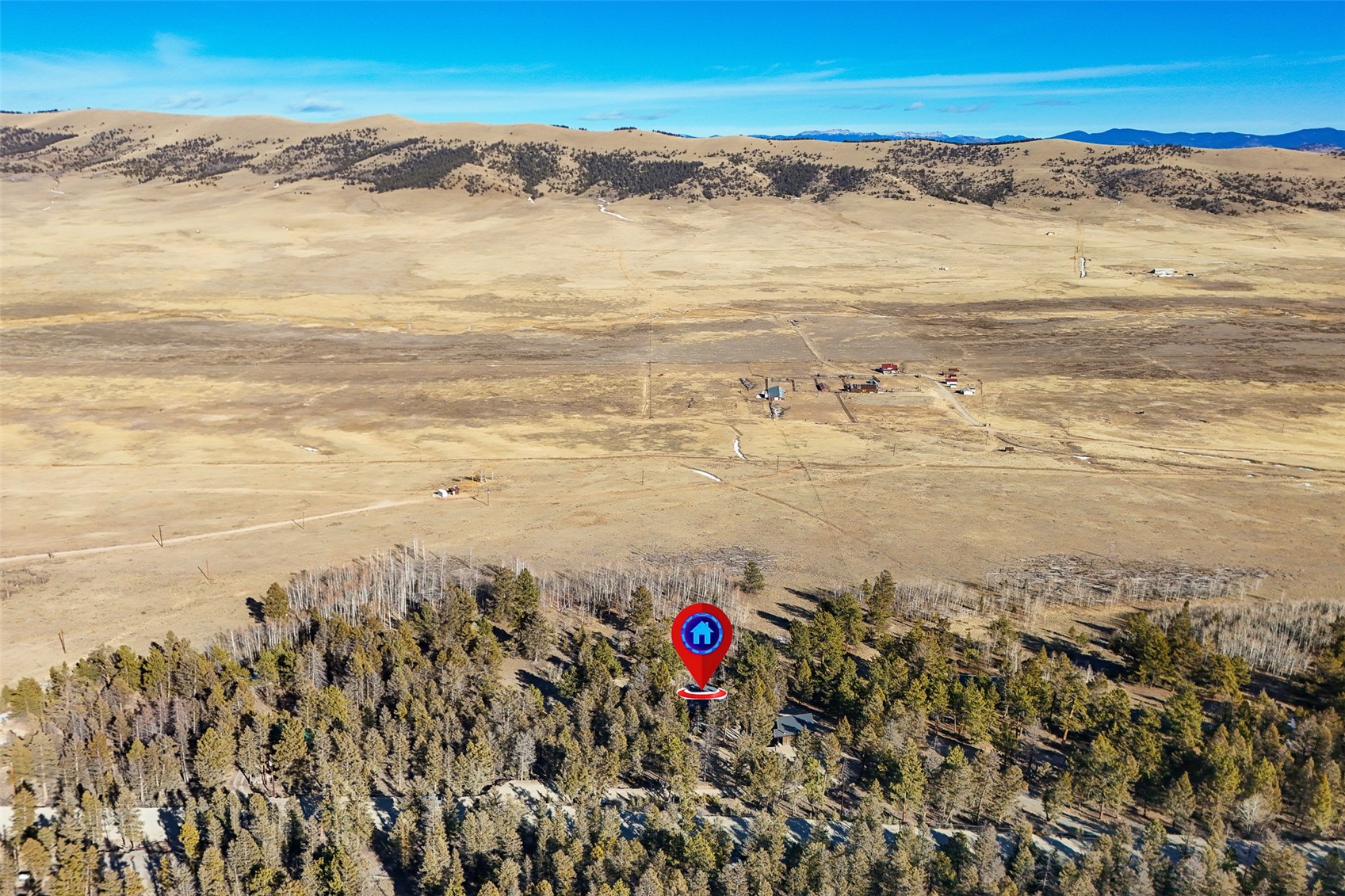 2028 Redhill Road Fairplay, CO 80440 - Photo 50 of 50 Fishing and Hunting Map