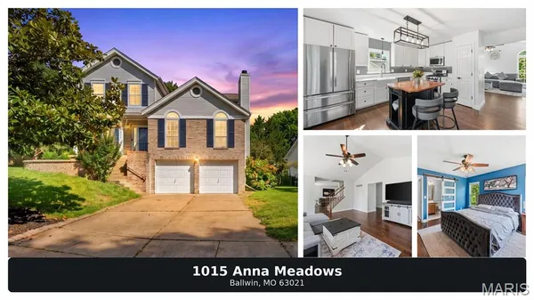 $399,000 | 1015 Anna Meadows Lane, Ballwin, MO 63021