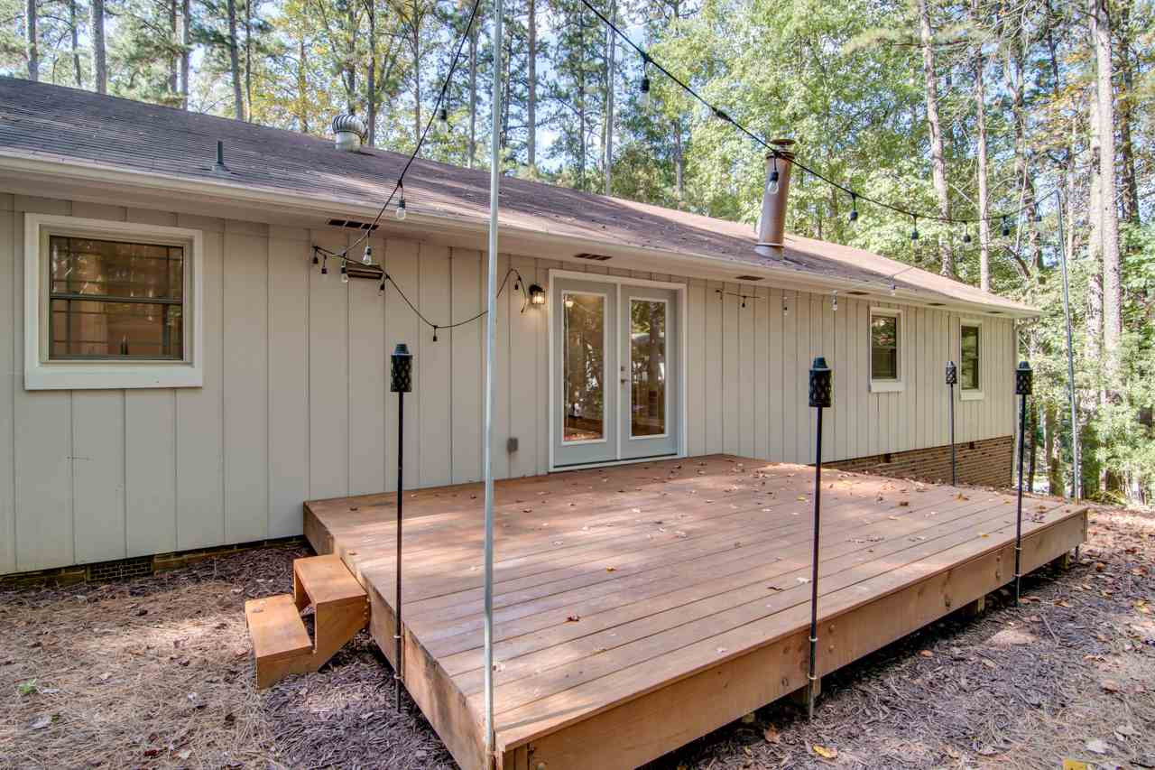 501 Merrie Road Raleigh, NC 27606 - Photo 26 of 28 back deck