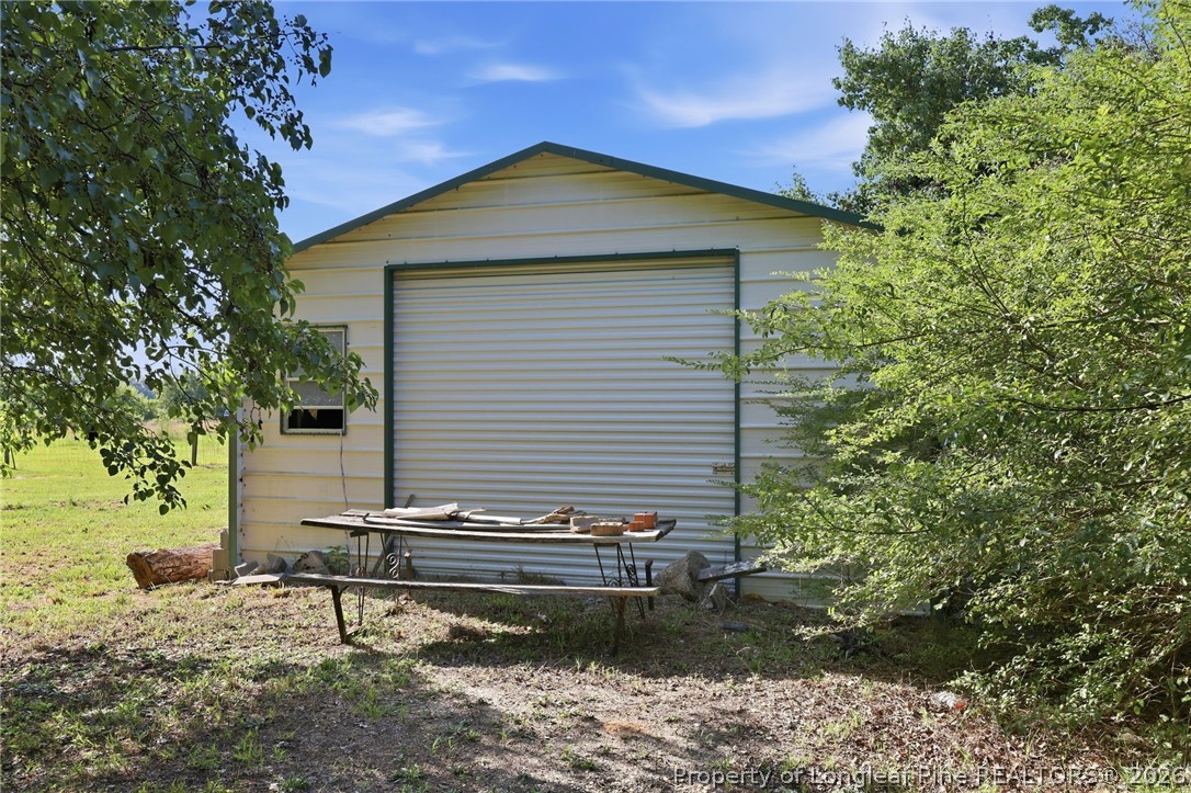 2848 Old Stage Road South Erwin, NC 28339 - Photo 44 of 47 Shop on slab with electric