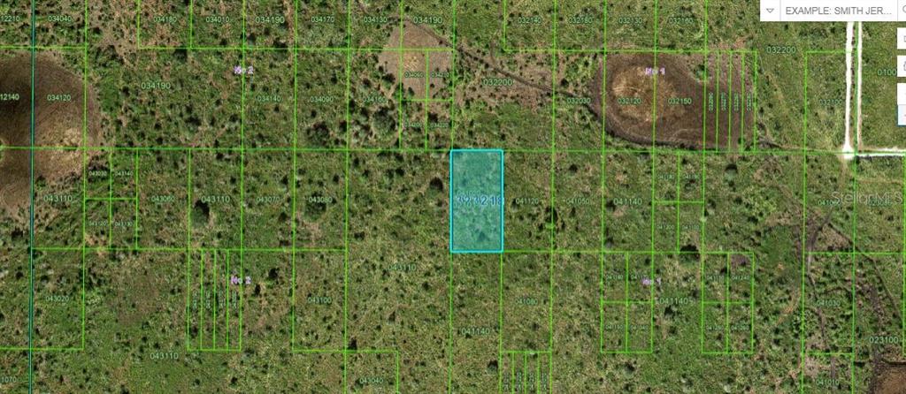 N/a Frostproof, FL 33843 - Photo 1 of 3 a map view of a garden