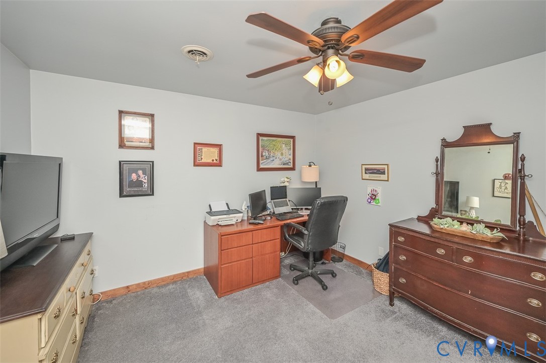 10217 Atlee Station Road Mechanicsville, VA 23116 - Photo 26 of 45 a view of room with workspace and a window