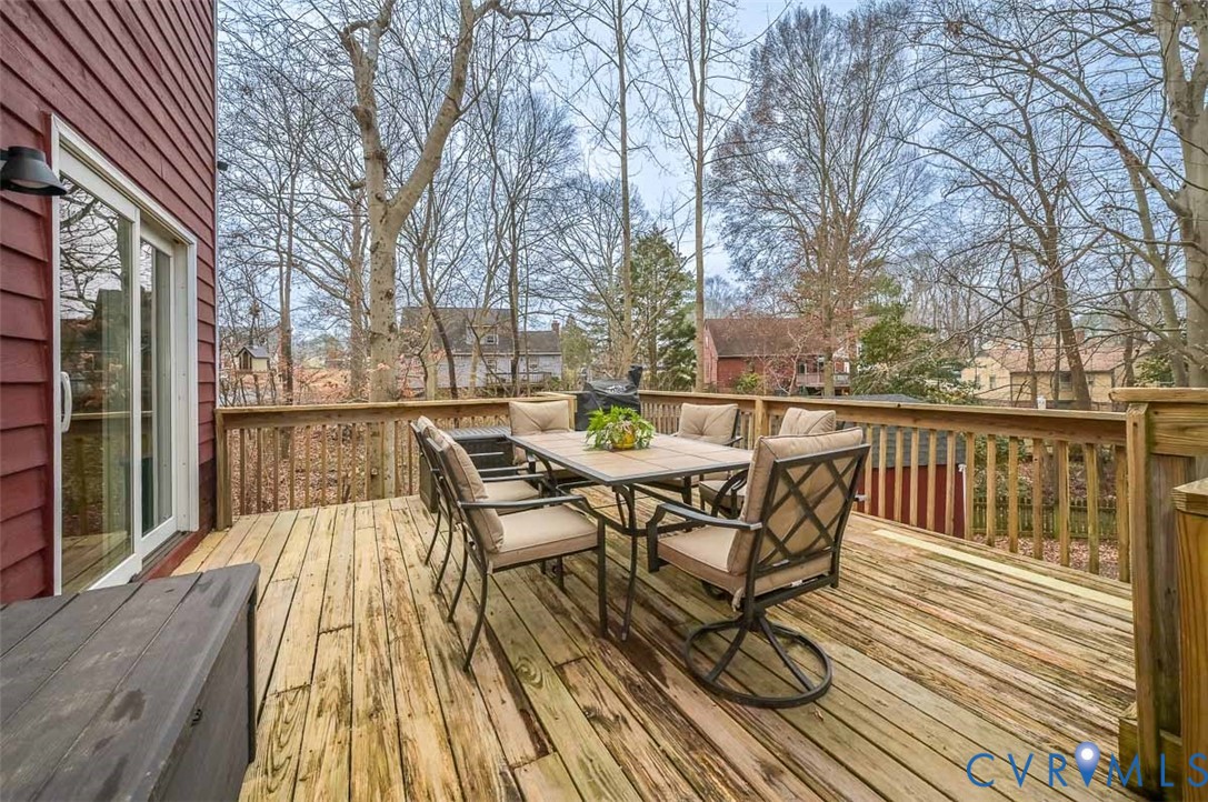 10217 Atlee Station Road Mechanicsville, VA 23116 - Photo 36 of 45 a view of a patio on wooden floor