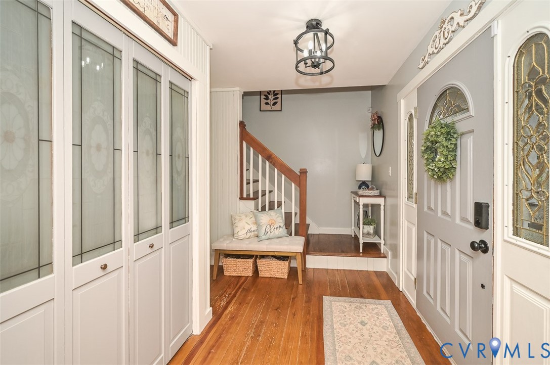 10217 Atlee Station Road Mechanicsville, VA 23116 - Photo 4 of 45 a view of front door with stairs