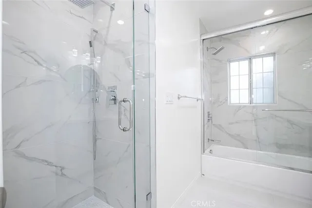 a flower plants in front of a house