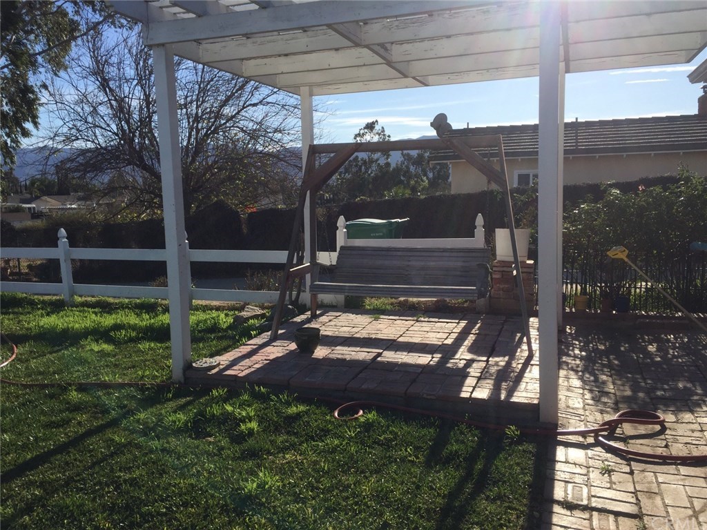 5053 Roundup Road Norco, CA 92860 - Photo 45 of 71 swing in backyard