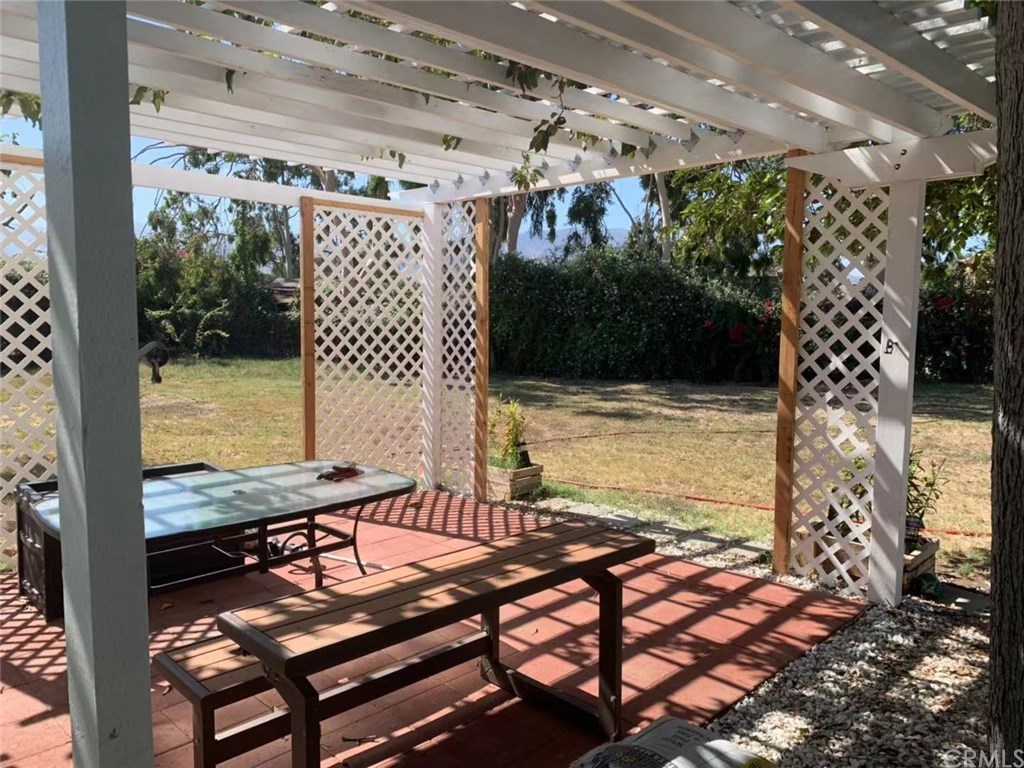 5053 Roundup Road Norco, CA 92860 - Photo 61 of 71 newer built patio in backyard