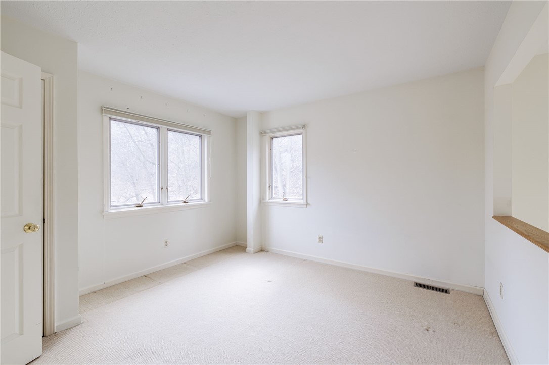 223 Highland Parkway Rochester, NY 14620 - Photo 24 of 29 3rd bedroom with overlook to lower level