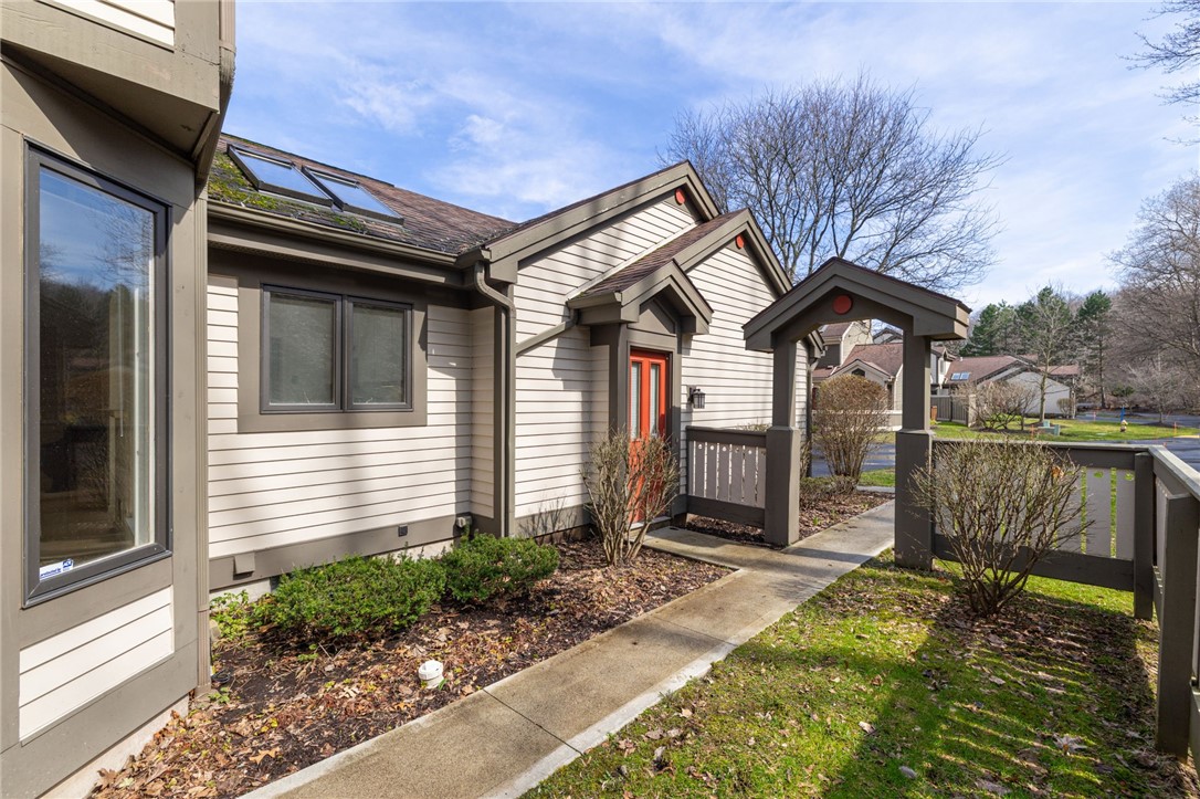 223 Highland Parkway Rochester, NY 14620 - Photo 4 of 29 Private pathway to front door