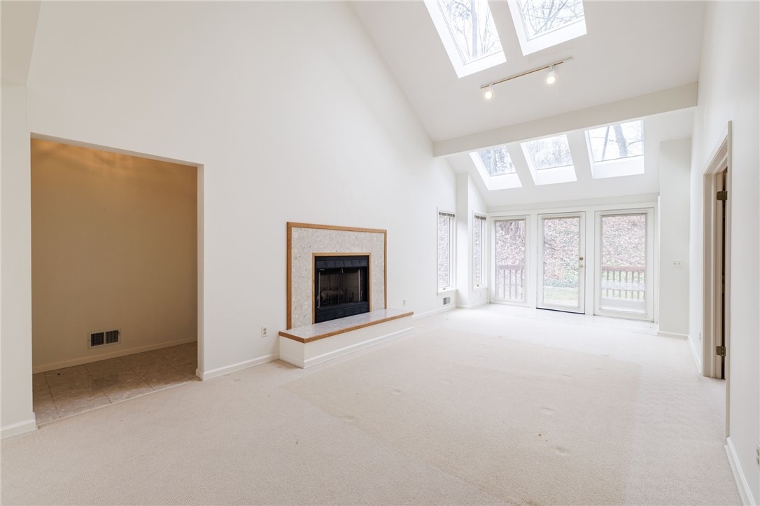 223 Highland Parkway Rochester, NY 14620 - Photo 7 of 29 Woodburning fireplace