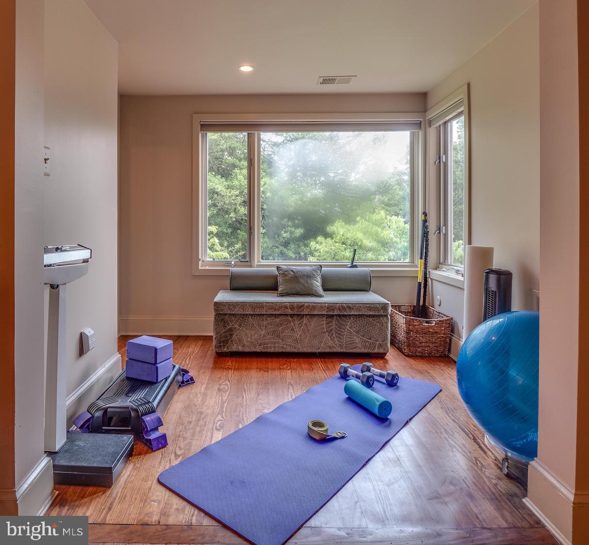 112 5th Street Southeast Washington, DC 20003 - Photo 29 of 62 Workout / yoga space