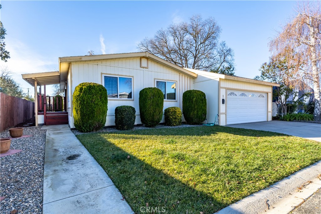 1220 Bennett Way, Unit 1 Templeton, CA 93465 - Photo 2 of 37 a view of a back yard with a house