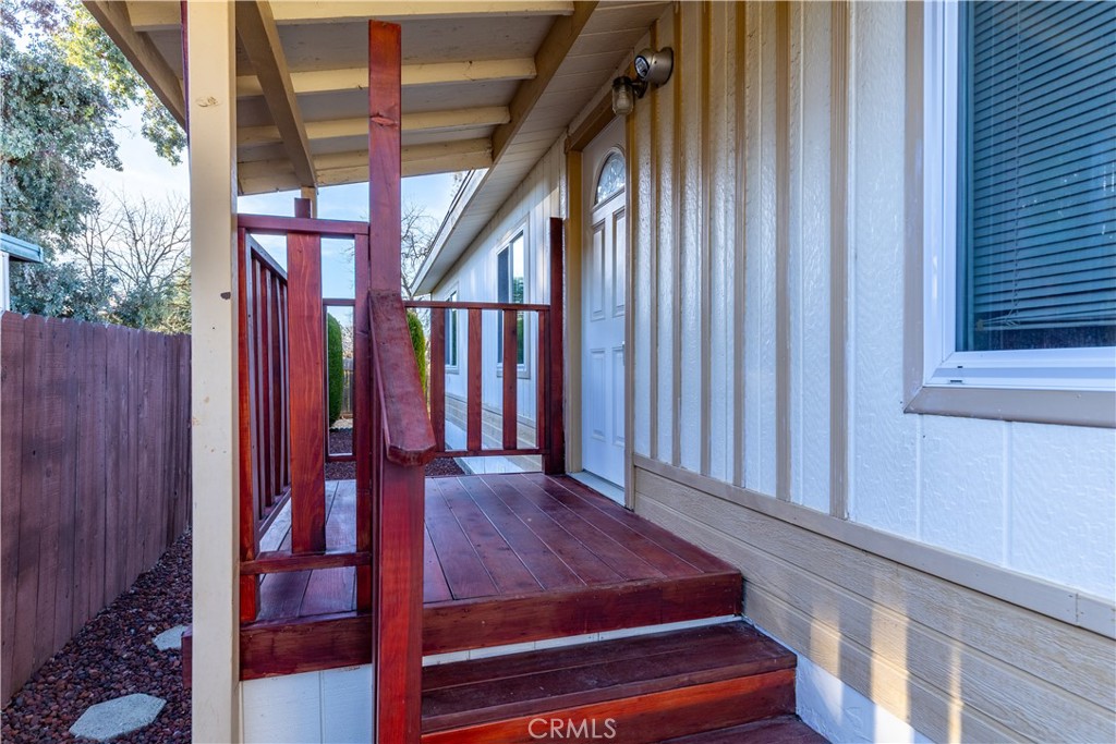 1220 Bennett Way, Unit 1 Templeton, CA 93465 - Photo 4 of 37 a view of staircase with railing and a potted plant