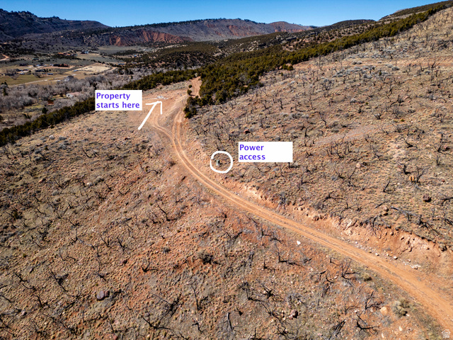 8094 West Red Cloud Loop Road Vernal, UT 84078 - Photo 16 of 35 Power access in proximity to land