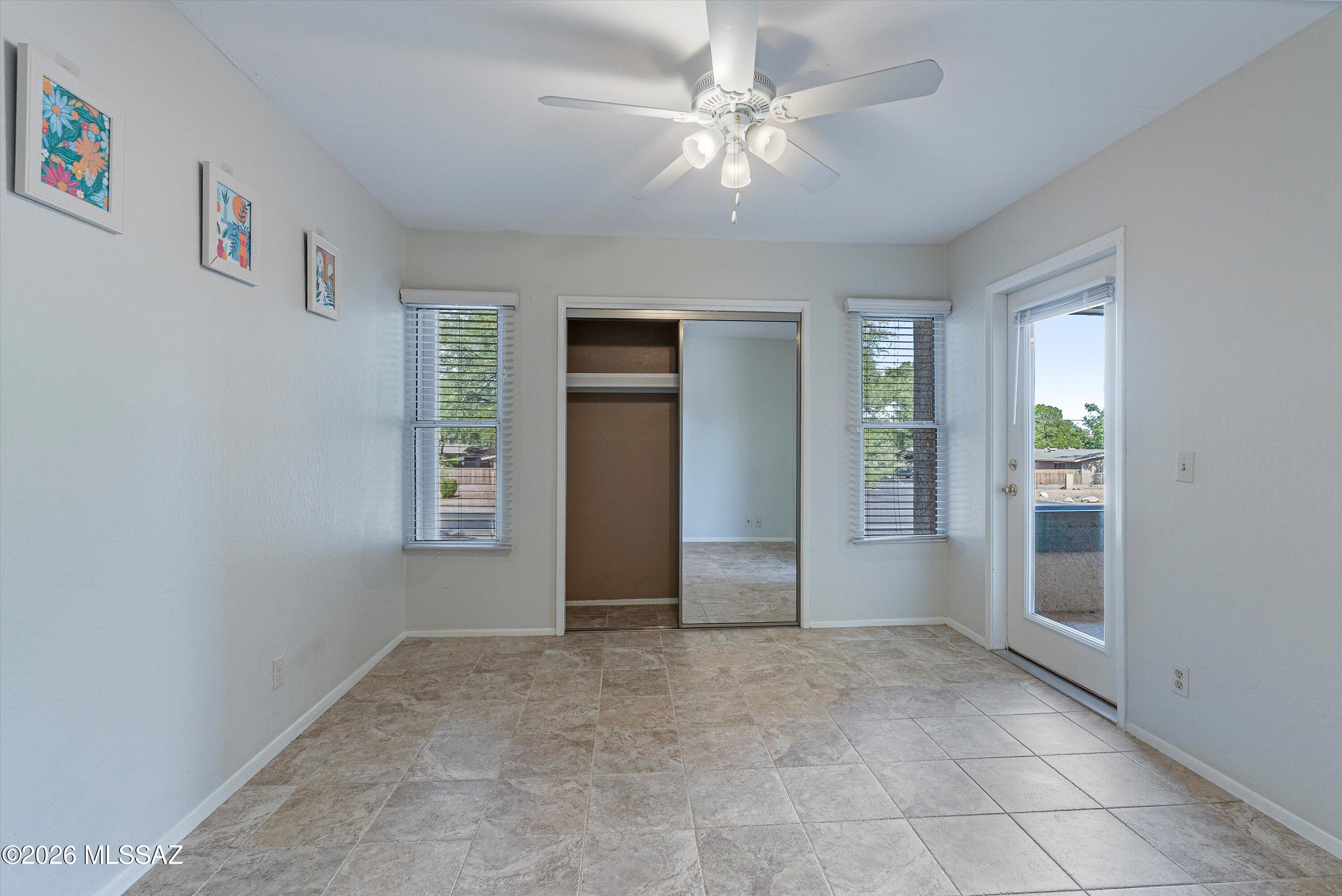 3750 North Country Club Road, Unit 5 Tucson, AZ 85716 - Photo 22 of 38 Bedroom 2