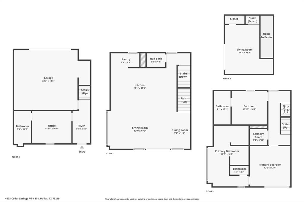 4303 Cedar Springs Road Dallas, TX 75219 - Photo 24 of 24 Gallery Image 24