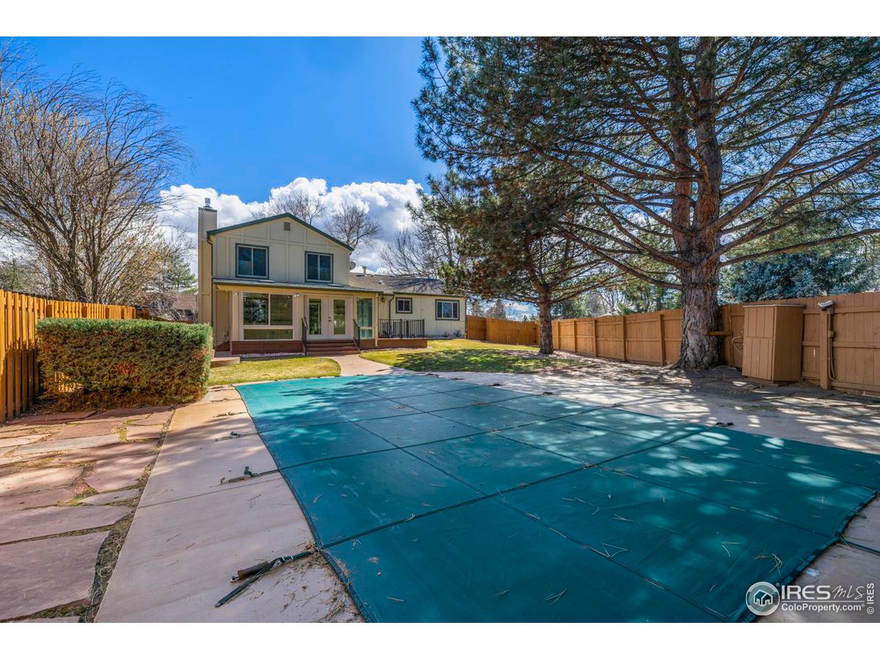 Private In Ground Pool
