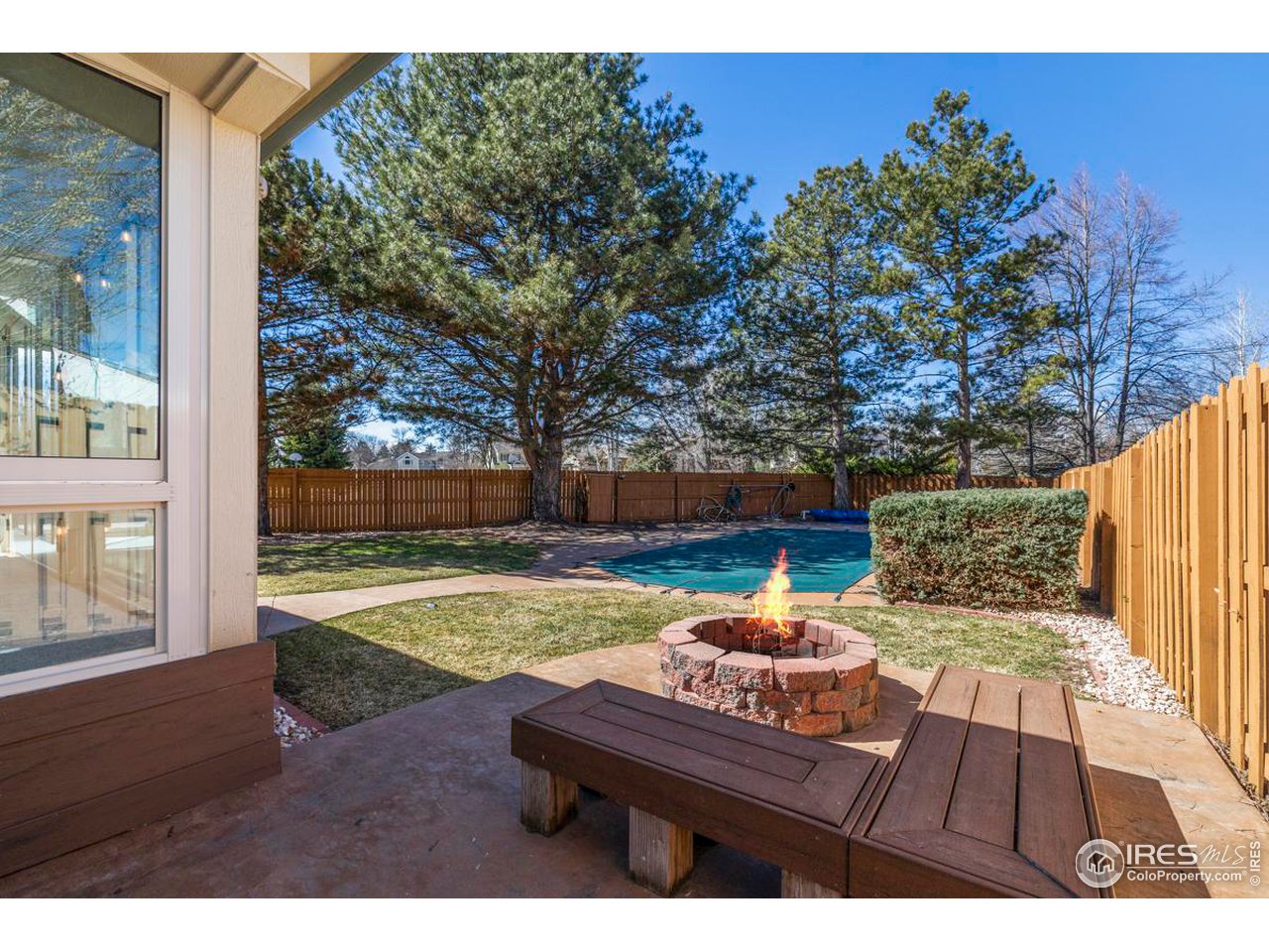 Fully Fenced Backyard
