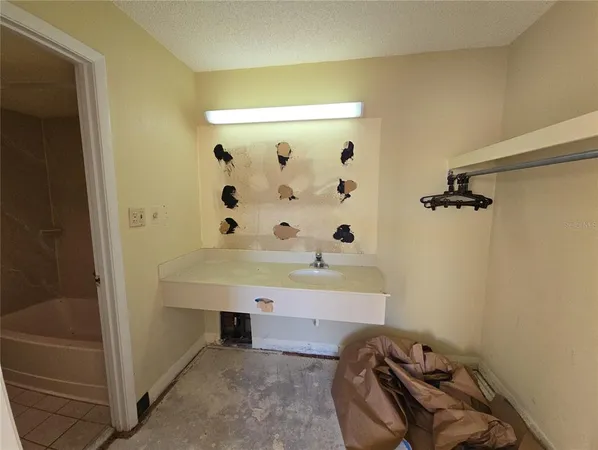 a view of a bathroom