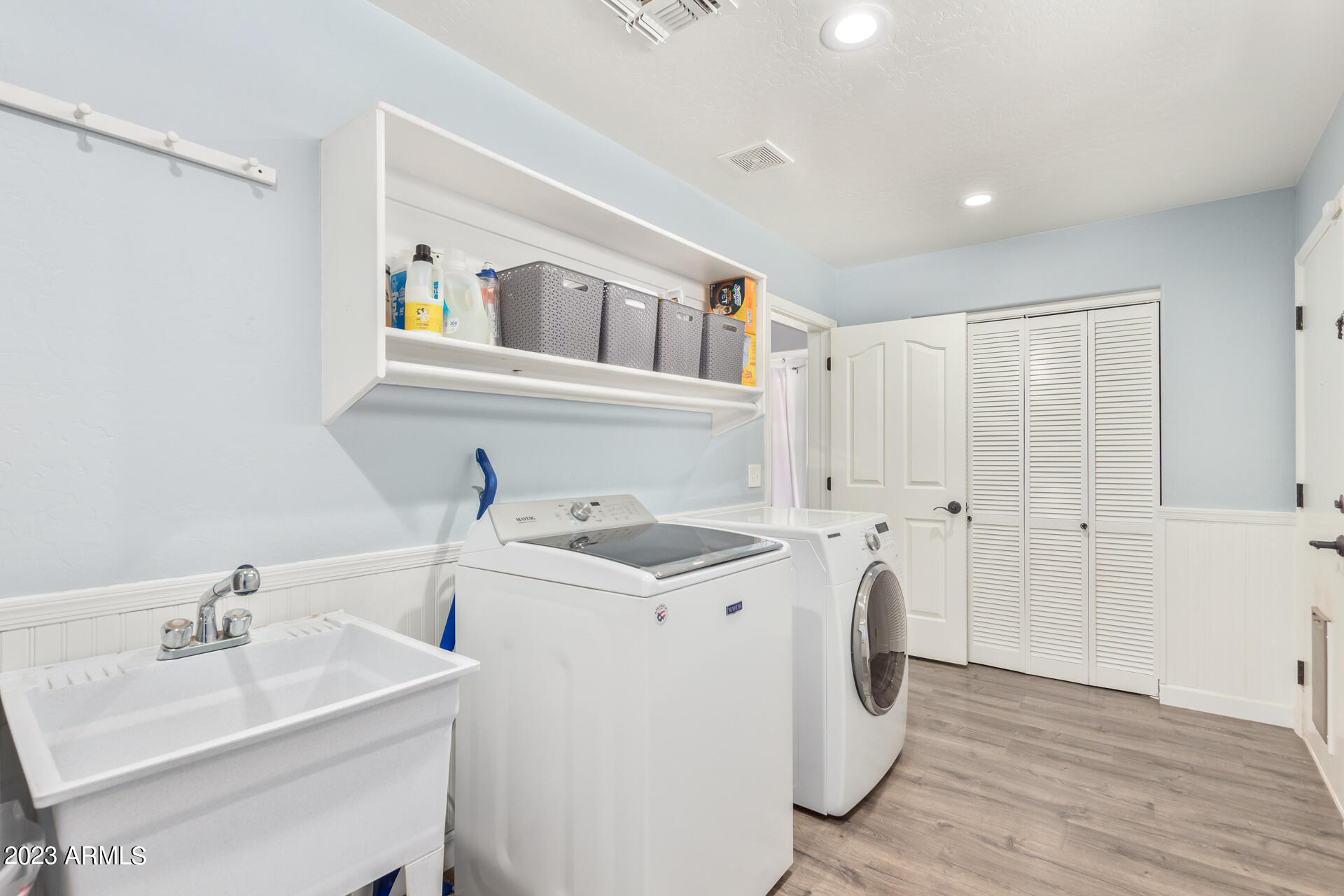 17719 East Brooks Farm Road Gilbert, AZ 85298 - Photo 36 of 73 Laundry in main home