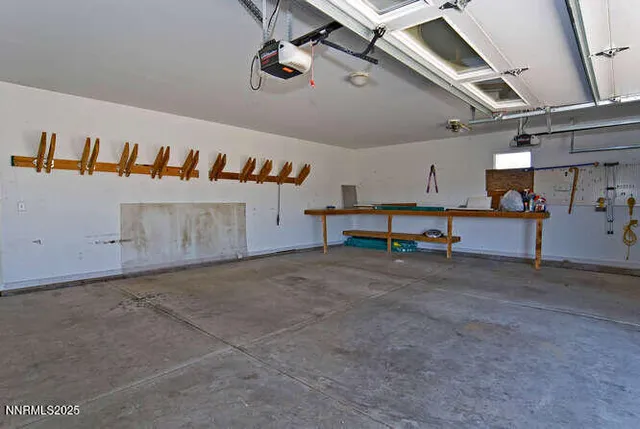 a view of a storage & utility room with utility room