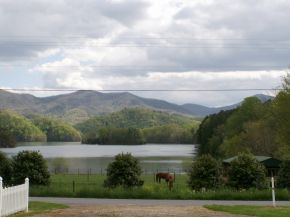 960 Piercetown Road Butler, TN 37640 - Photo 21 of 23 VIEW OF LAKE FDRIVEWAY