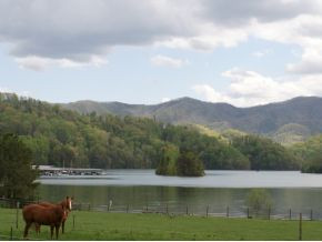 960 Piercetown Road Butler, TN 37640 - Photo 4 of 23 VIEW OF LAKE FROM FRONT PORCH