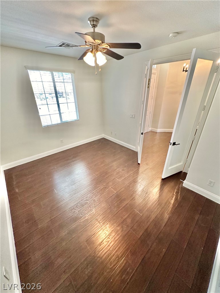 9996 Liberty View Road Las Vegas, NV 89148 - Photo 64 of 64 Office overlooks gated courtyard with decorative fireplace.