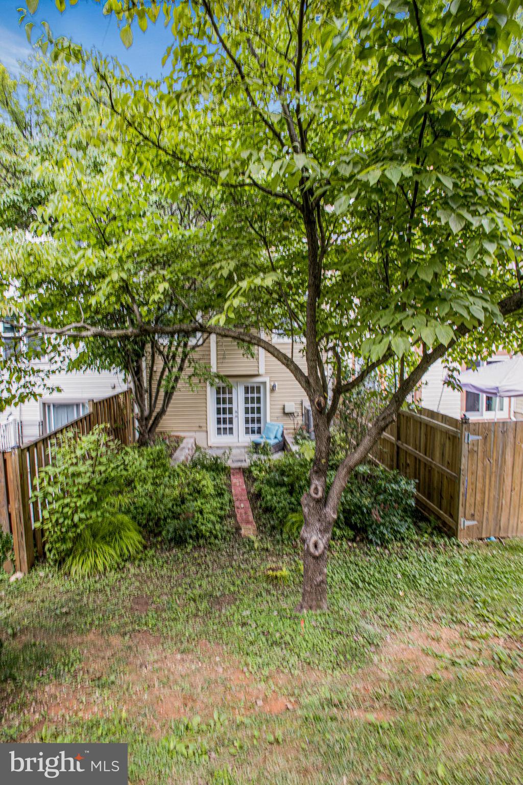 2830 Schoolhouse Circle Silver Spring, MD 20902 - Photo 45 of 58 a front view of a house with garden