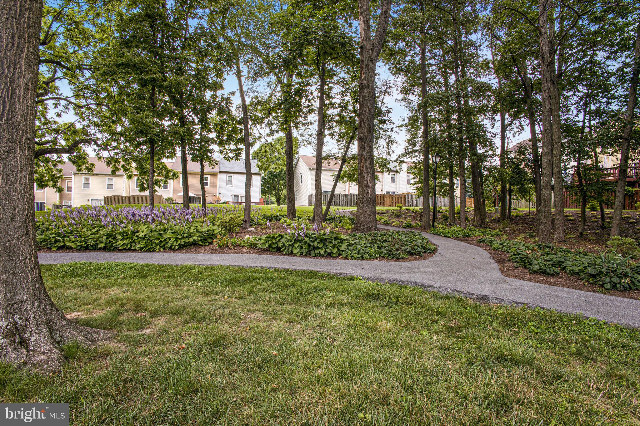 2830 Schoolhouse Circle Silver Spring, MD 20902 - Photo 49 of 58 a front view of a house with garden