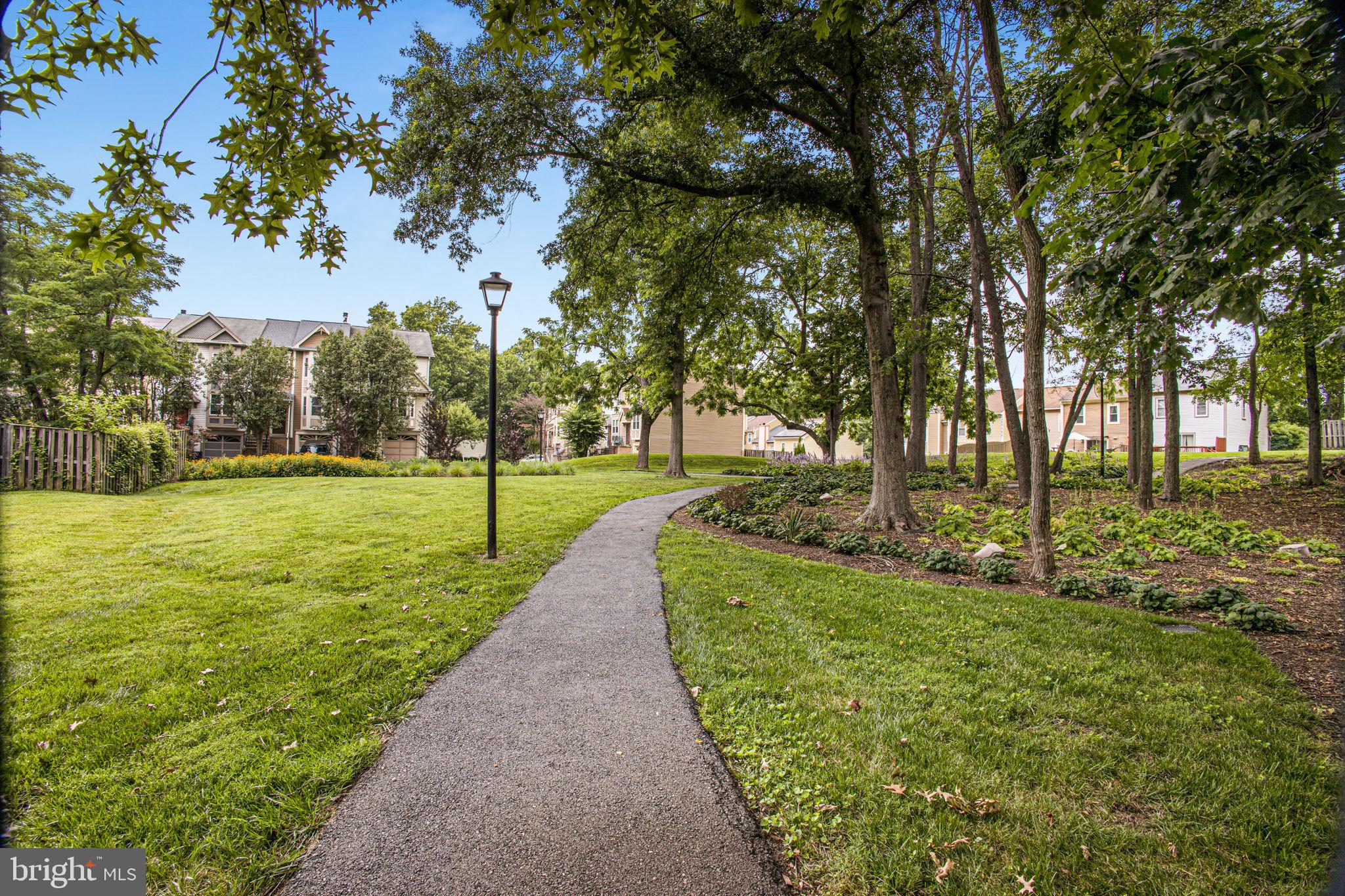 2830 Schoolhouse Circle Silver Spring, MD 20902 - Photo 51 of 58 a view of a park with large trees