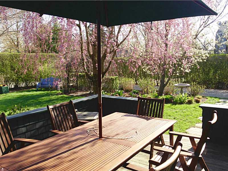 95 Longfellow Road Jamestown, RI 02835 - Photo 11 of 25 Patio/Deck. This wonderful deck is 15 x 13, overlooking the lush plantings.