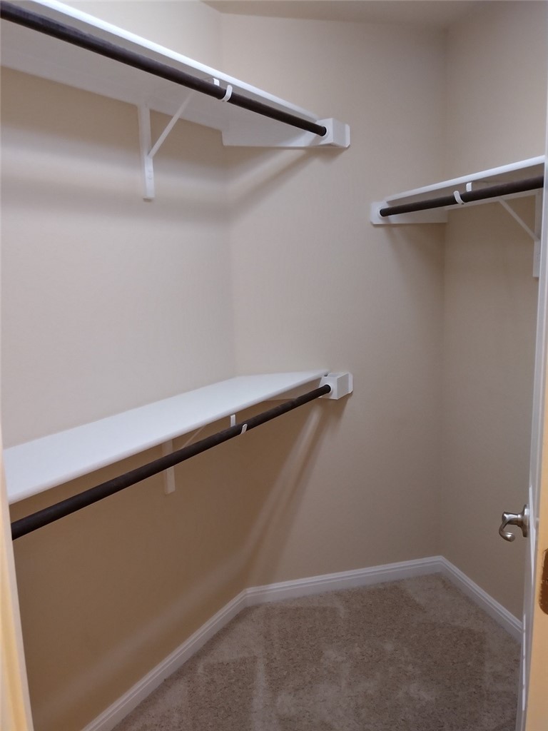 348 Stone View Trail Austin, TX 78737 - Photo 13 of 26 One of two large closet in the master bedroom