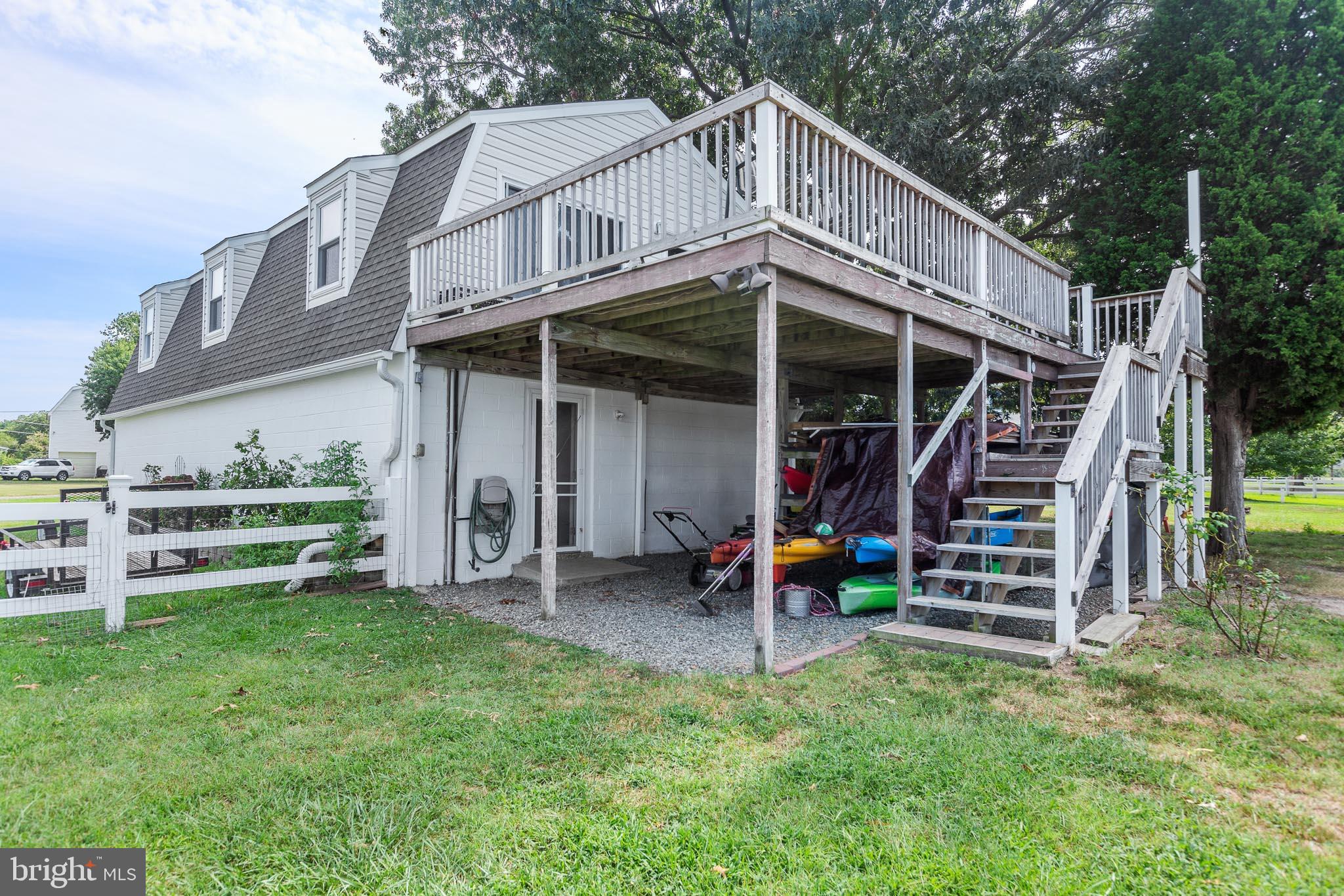 16405 Fishermen Way Ridge, MD 20680 - Photo 52 of 61 Guest Cottage Water Sports Storage