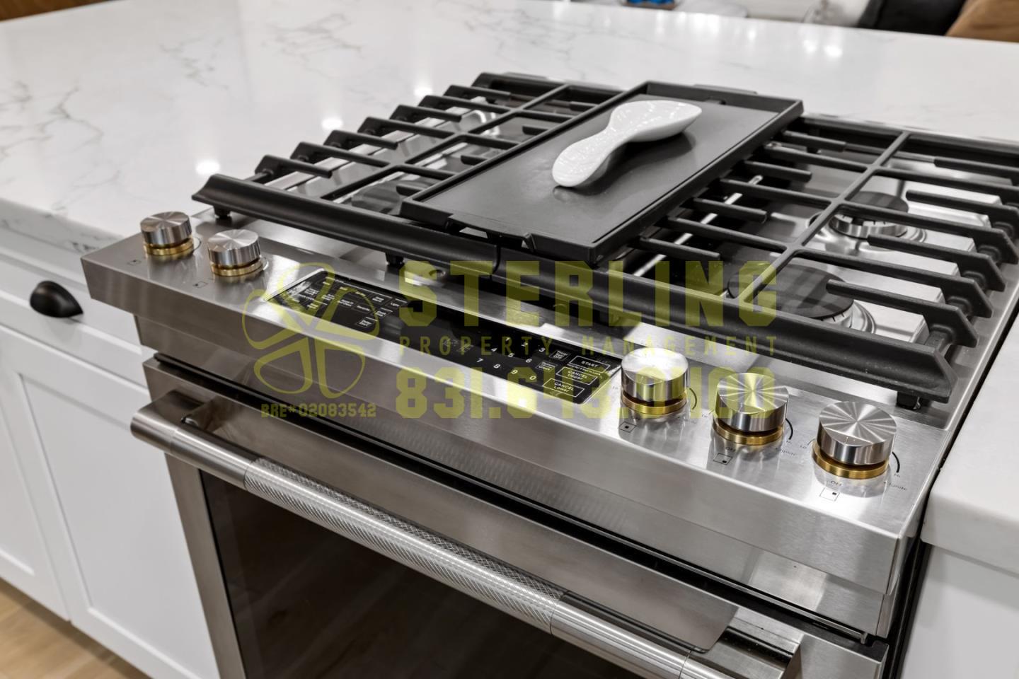 2040 Marsala Circle Monterey, CA 93940 - Photo 16 of 42 a close up of a stove