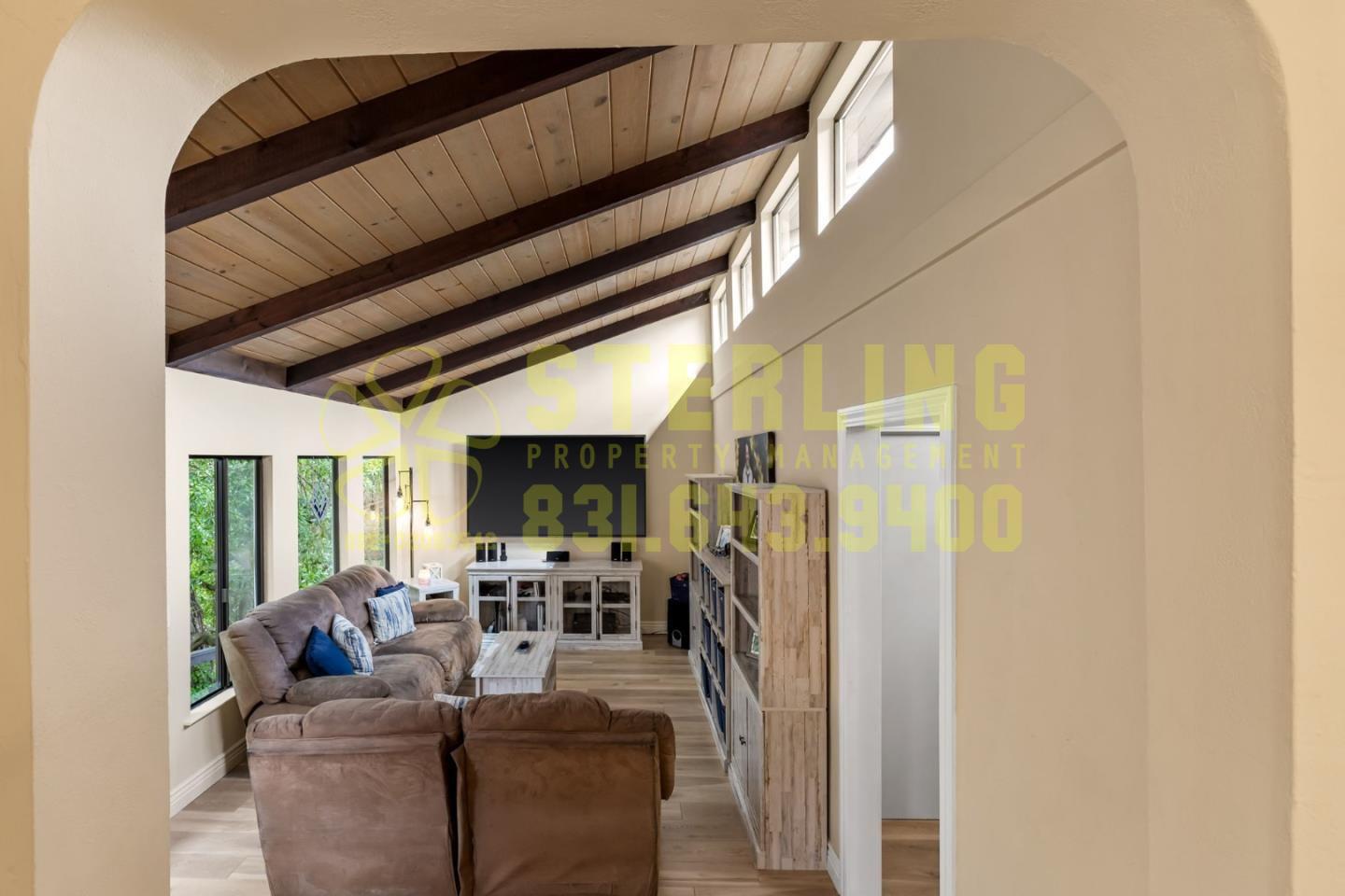 2040 Marsala Circle Monterey, CA 93940 - Photo 20 of 42 a living room with furniture and a flat screen tv