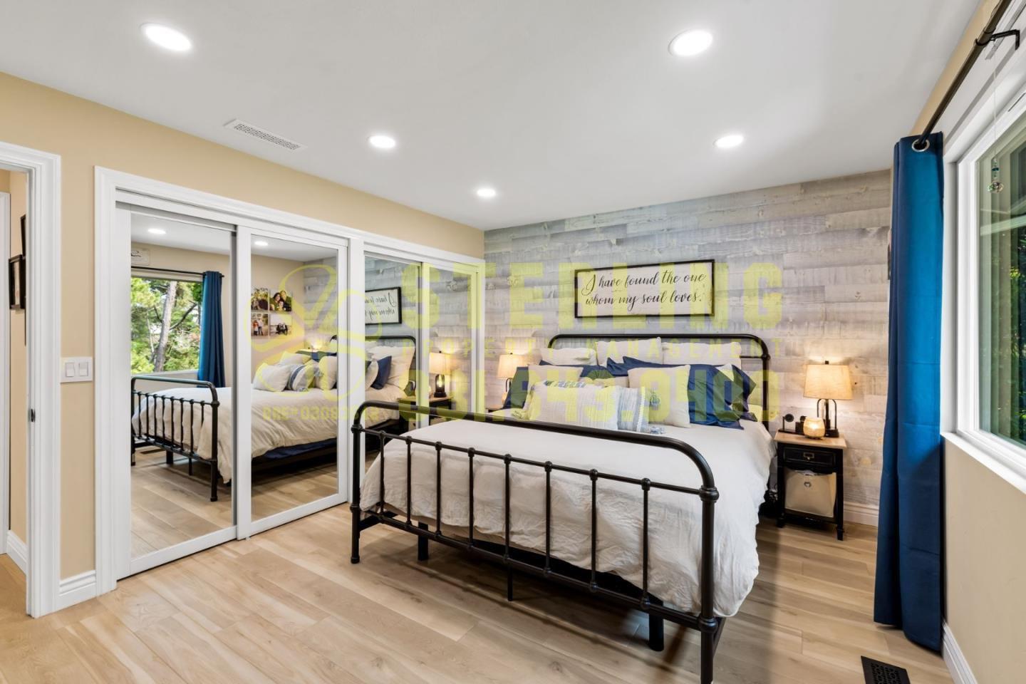 2040 Marsala Circle Monterey, CA 93940 - Photo 26 of 42 a bedroom with a bed and a view of bedroom