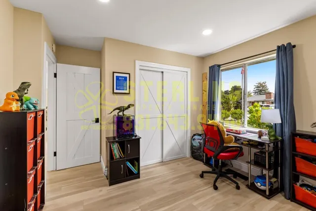 a view of porch with seating space