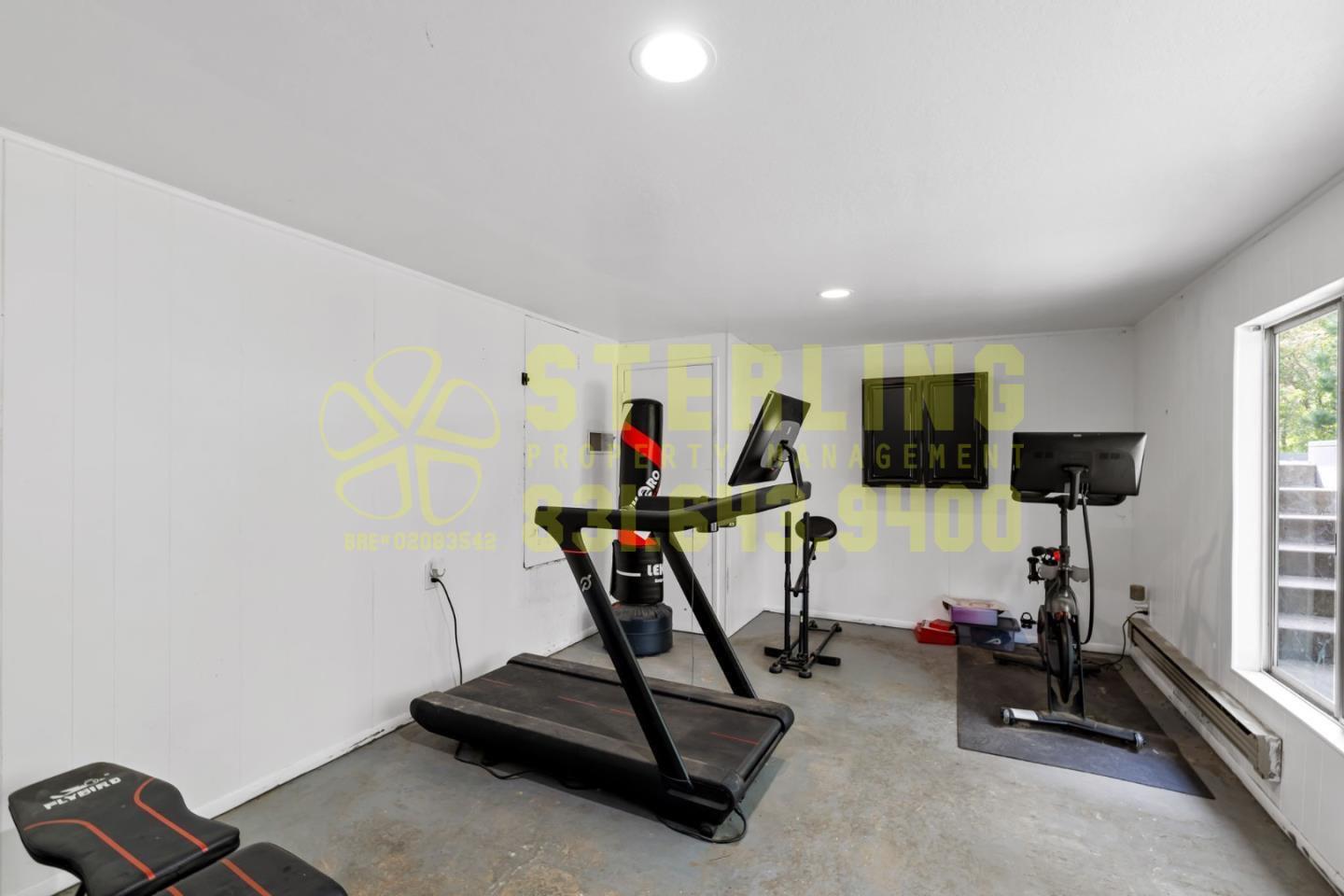 2040 Marsala Circle Monterey, CA 93940 - Photo 39 of 42 a view of a room with gym equipment