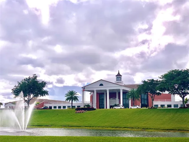 a view of a house with a big yard